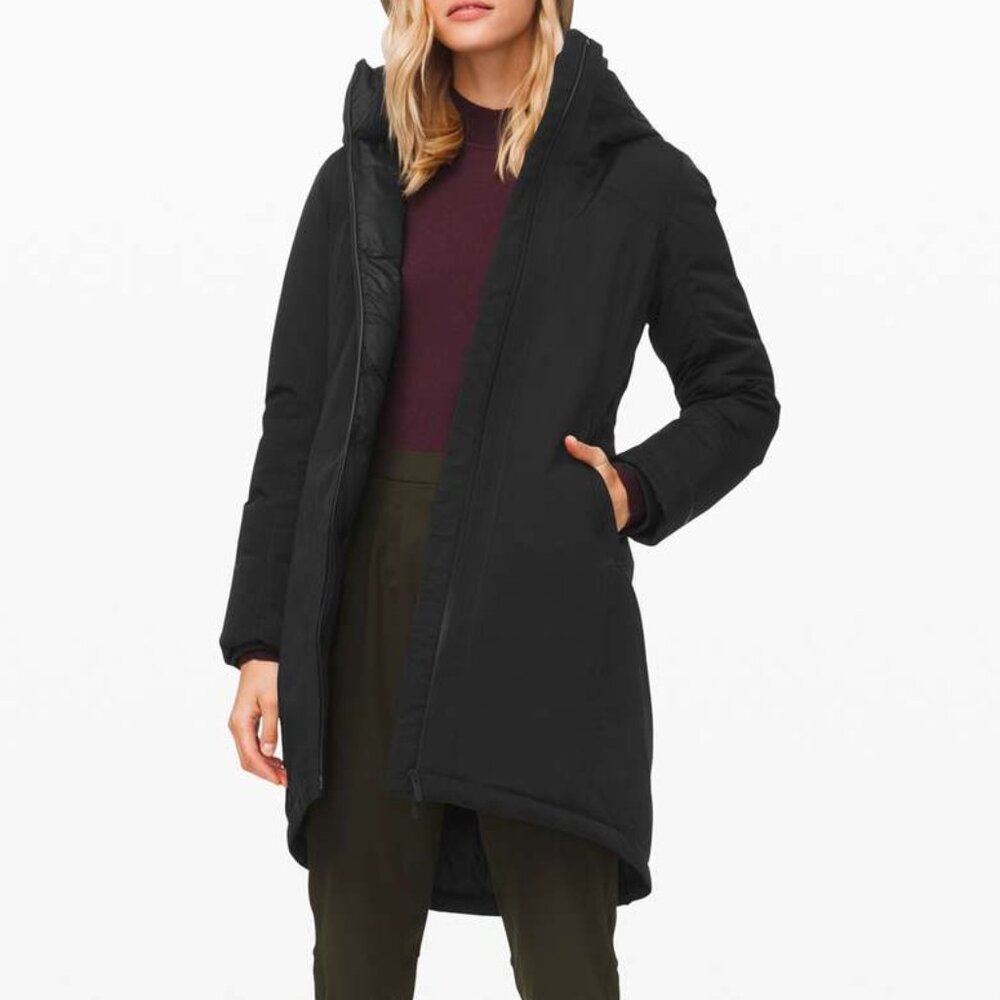 Lululemon Snow Warrior Parka Black